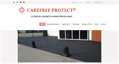 Desktop Screenshot of carefreeprotect.com